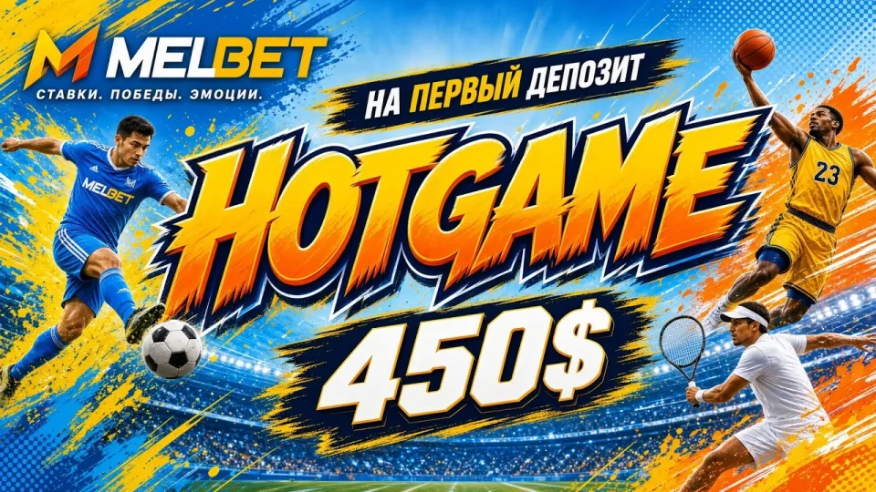 3 способа применить промокод MELBET HOTGAME и получить бонус до 450$